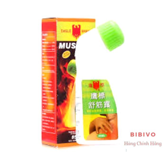 Dầu xoa bóp Con Ó Muscle Rub -Dạng lăn - 30ml - 85ml