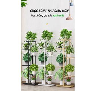 Kệ Cây Cảnh Đứng, Kệ Xếp Đồ Đa Năng 5, 7 Tầng KT 108cm