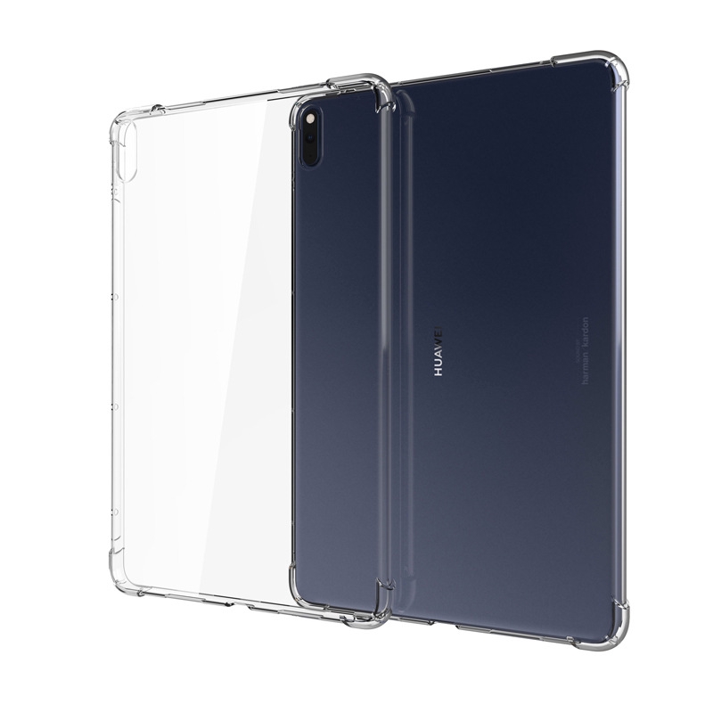 Ốp Ipad silicon TPU mềm chống sốc chống trầy cho Samsung Galaxy Tab S6 Lite P610 P615