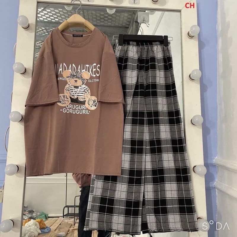 Set phông gấu mada COS677