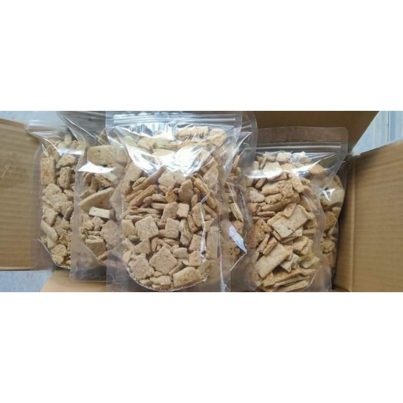 Bánh quy vỡ gạo lứt mầm 500gr