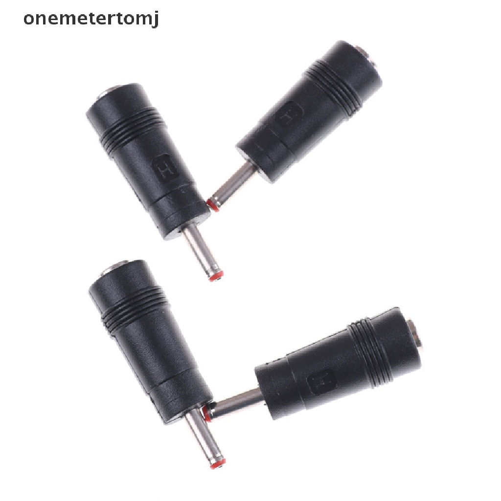 Set 4 Đầu Nối Chuyển Đổi Nguồn Điện DC 3.5x1.35mm Male Sang 5.5x2.1mm Female