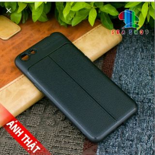 Ốp lưng dẻo vân da Auto Focus cho oppo A71/a71k