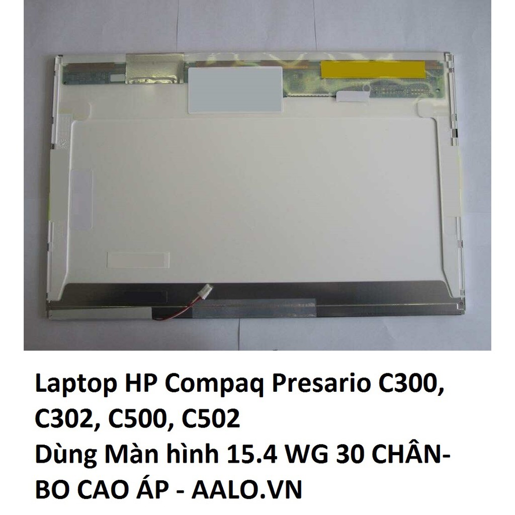 Màn hình laptop HP Compaq Presario C300, C302, C500, C502