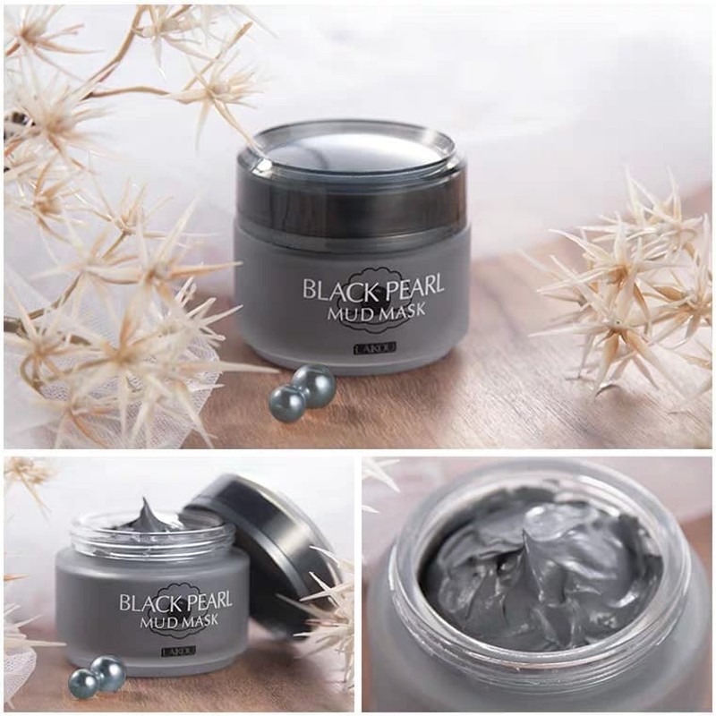 Mặt nạ bùn khoáng dưỡng da Black Pearl Hàn Quốc 85g