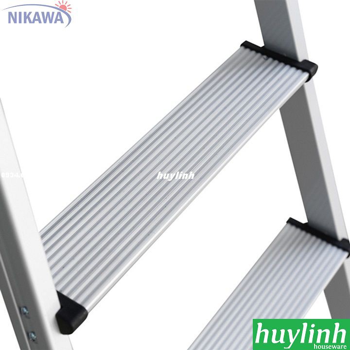 Freeship Thang nhôm ghế Nikawa NKP-03 - 3 bậc