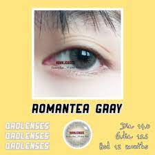 Lens Romantea Grey
