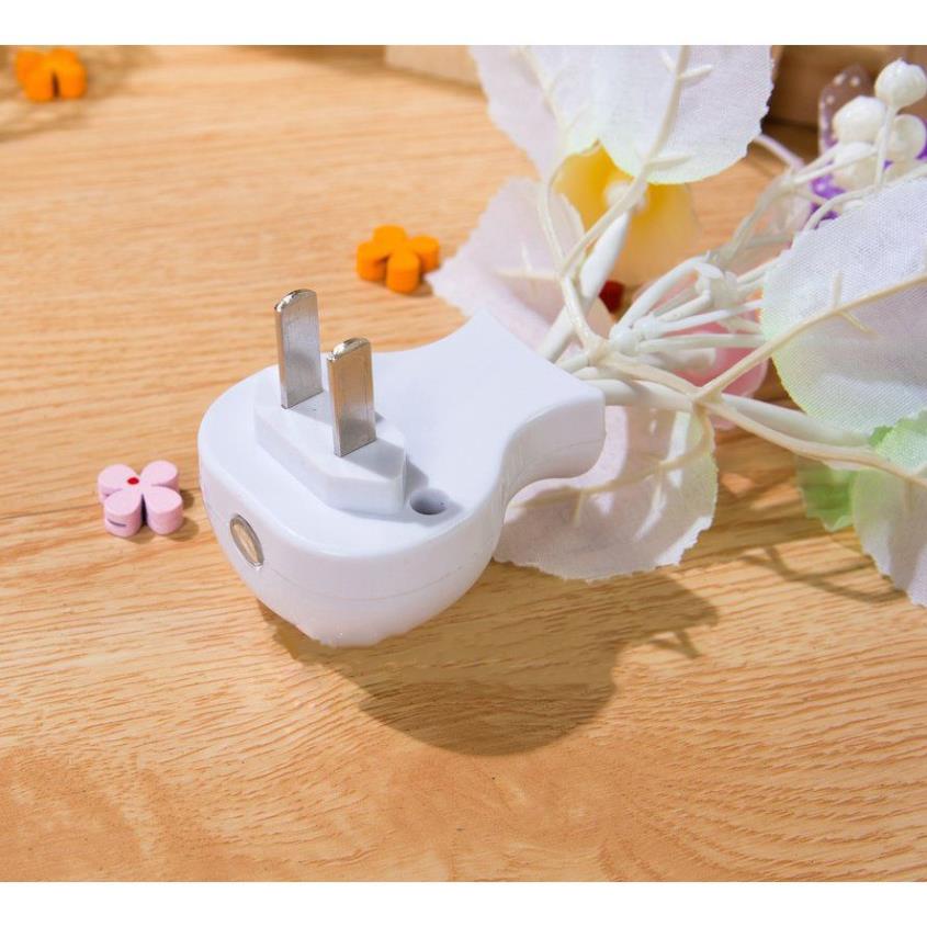 Đèn ngủ cảm ứng ánh sáng hình bình hoa ( tuyển sỉ )