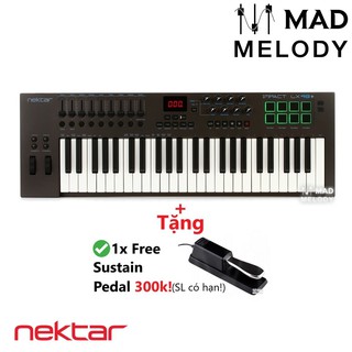 Nektar Impact LX49+ Keyboard Controller [đàn soạn nhạc,  49 phím, NEW & chính hãng]