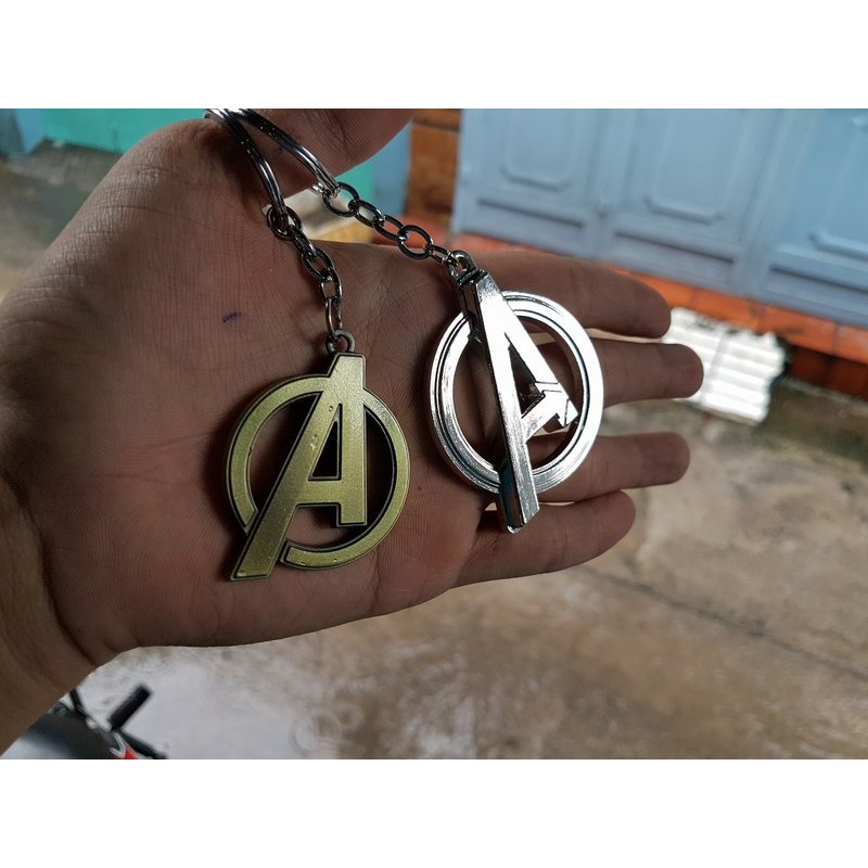 Móc Khóa Logo Avengers 3 Infinity War Marvel - Cuộc chiến vô cực