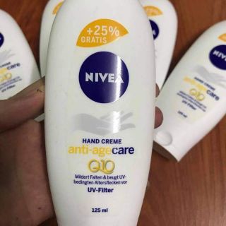 Kem bôi tay dưỡng da chống nhăn nivea