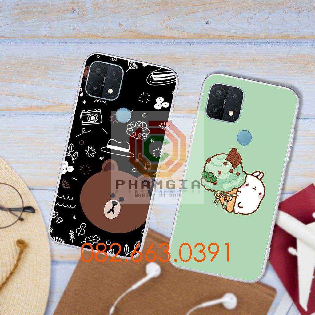 Ốp lưng Oppo A15 / A15S dẻo in hình nhiều mẫu đẹp (p2)