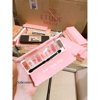 BẢNG PHẤN MẮT TONE CAM ĐÀO PLAY COLOR PEACH FARM