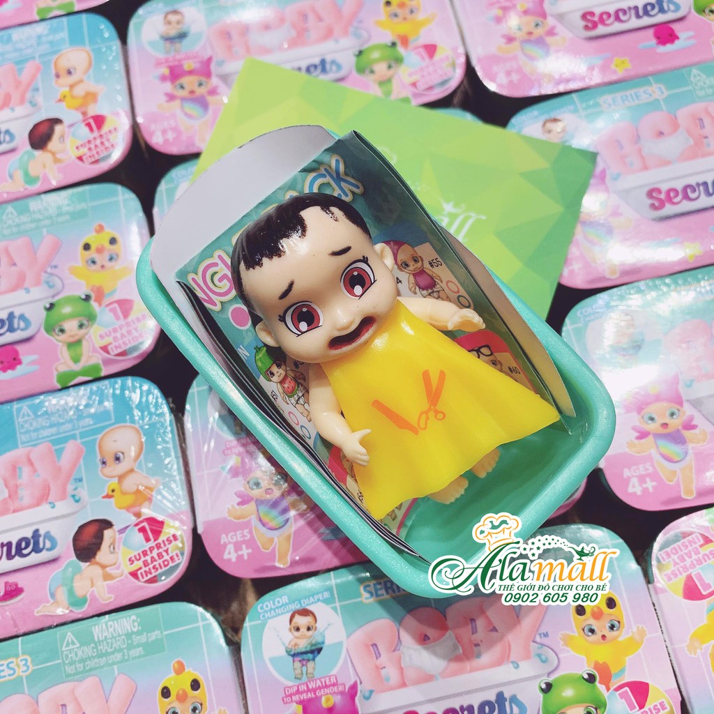 Búp Bê đổi màu tã