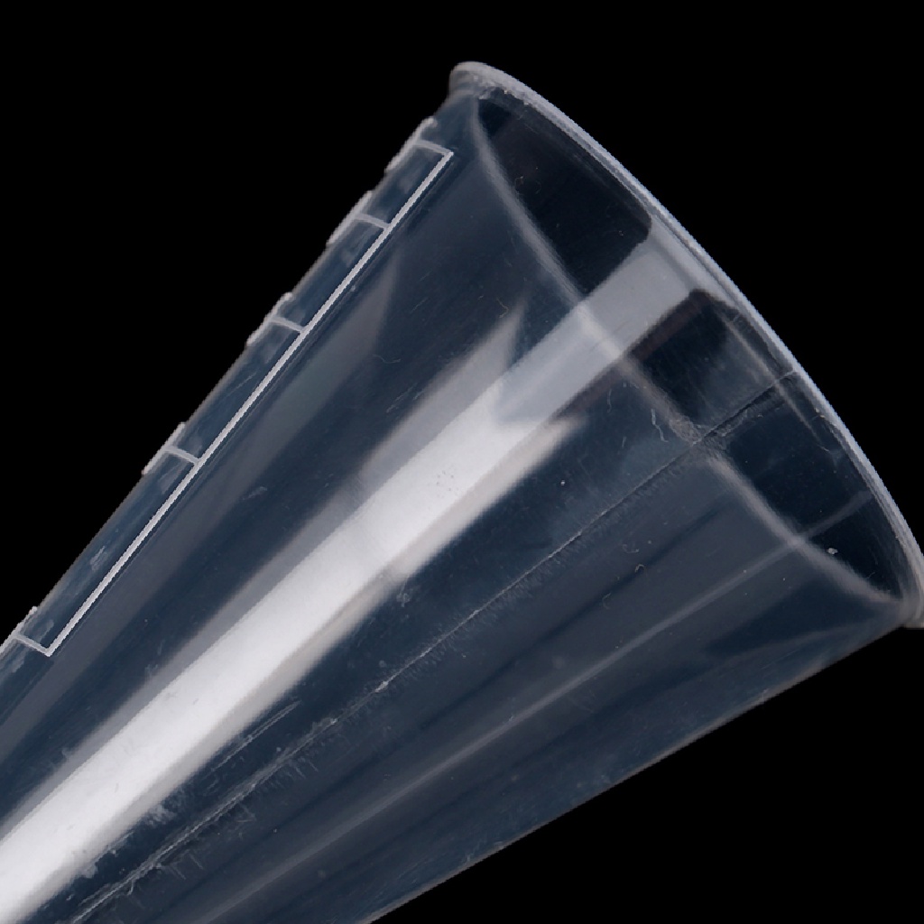 Cốc đong bằng nhựa trong suốt tái sử dụng được tiện lợi 25ml