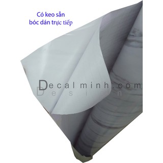 6m / 8m /10m Decal Vân Đá Dán Tường.
