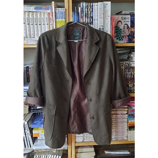 Áo Blazer da lộn 2hand siêu phẩm