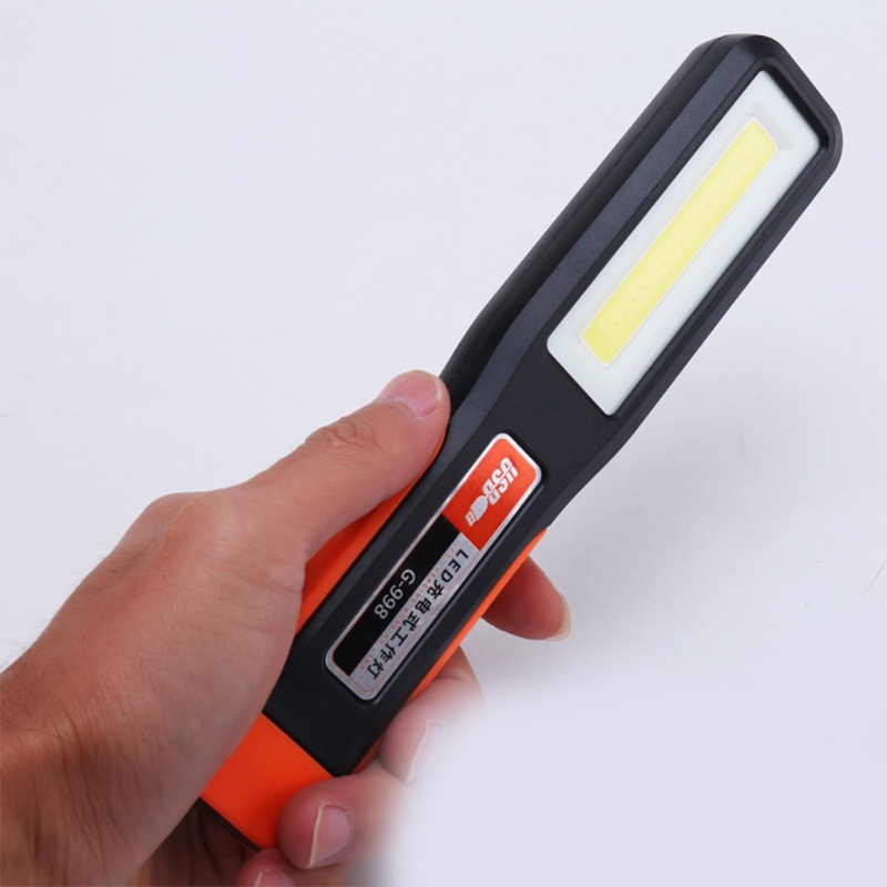 Đèn Pin LED Sạc USB Dùng Đi Cắm Trại / Sửa Chữa Xe Hơi