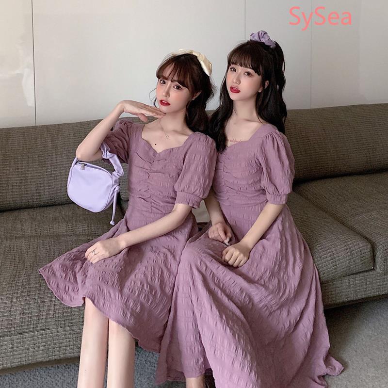 Đầm Maxi Dáng Chữ A Cổ Chữ V Thời Trang Mùa Hè Dành Cho Nữ