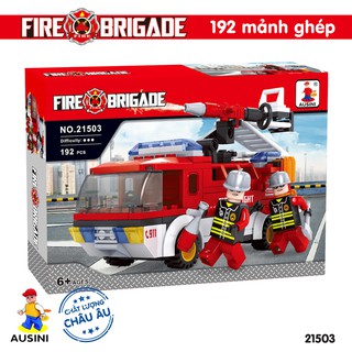 Sở cứu hỏa Ausini 21503 (192 mảnh ghép)