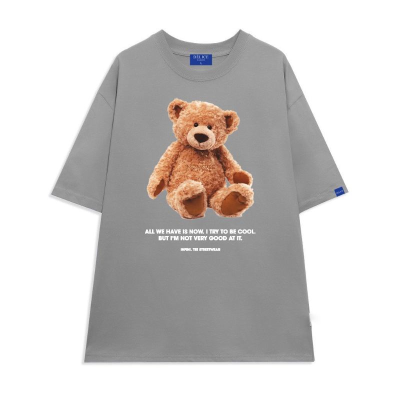 Áo thun  CottonFull size Oversize gấu All We