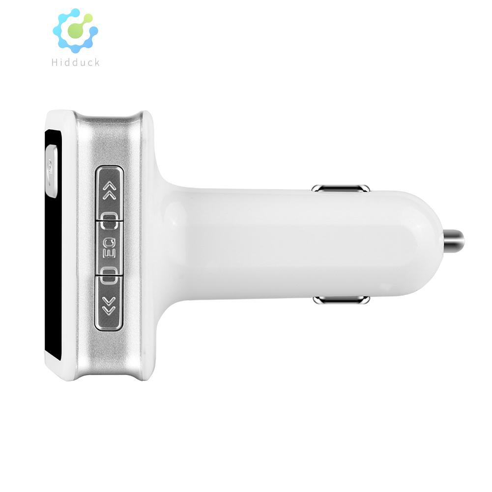 Thiết Bị Phát Mp3 Bluetooth Không Dây Hidduckusb Có Màn Hình Lcd Cho Xe Hơi Mới