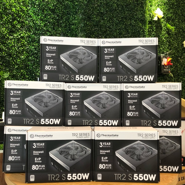 Nguồn Thermaltake TR2 550W 80 Plus