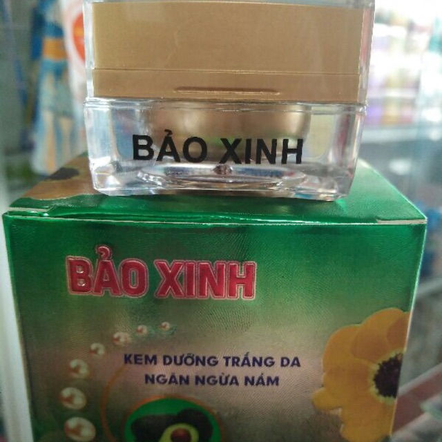 Kem Bảo Xinh trắng da Ngừa Nám 10g