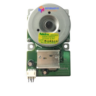 MTS Động Cơ Motor Brushless Không Chổi Than 3 Pha Đấu Nguồn Ắc Quy 12V – 24V 0.8A Chế Quạt, Máy Cắt Siêu Khỏe