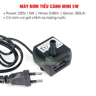 Máy bơm tiểu cảnh mini sw-cooling 5w | máy bơm chìm