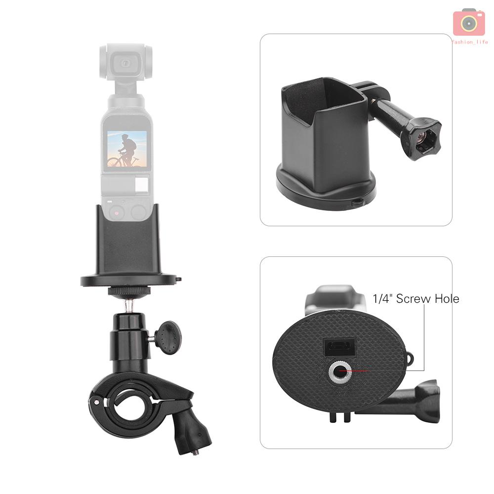 Giá đỡ gắn tay lái xe đạp thay thế chuyên dụng cho DJI OSMO Pocket | BigBuy360 - bigbuy360.vn