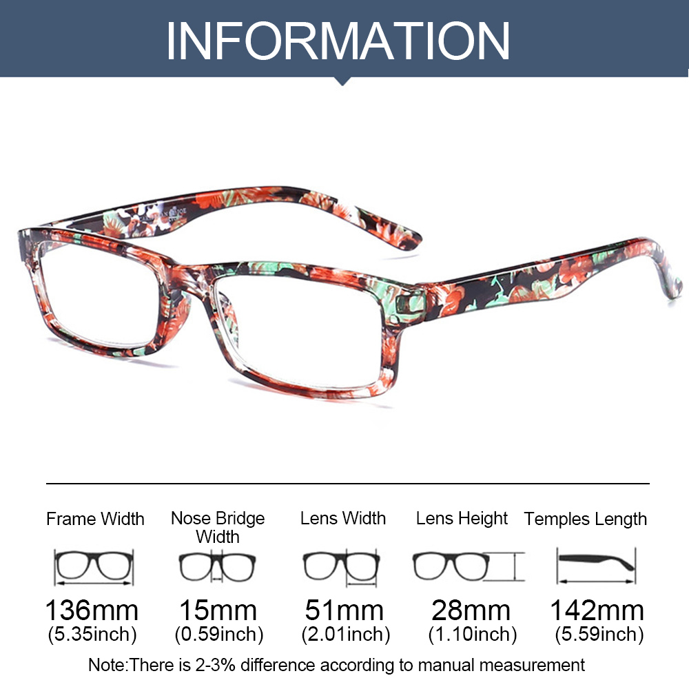 Kính Đọc Sách Chất Lượng Cao Tiện Dụng 1.0 ~ + 4.0