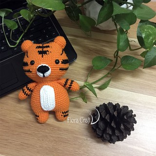Đồ chơi len móc Hổ (Cọp) Little cho bé