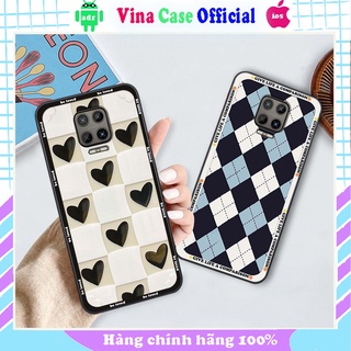 Ốp Vsmart Aris in hình hoạt hình caro ,gấu bearbrick ,hình trái tim