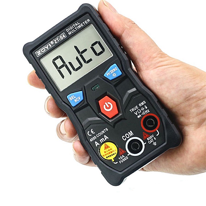 Đồng Hồ Vạn Năng ZOZY ST-S4 đo điện tự động