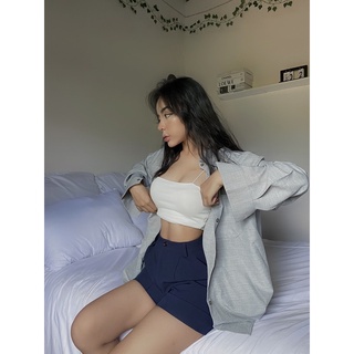 Sơmi sọc 2 túi