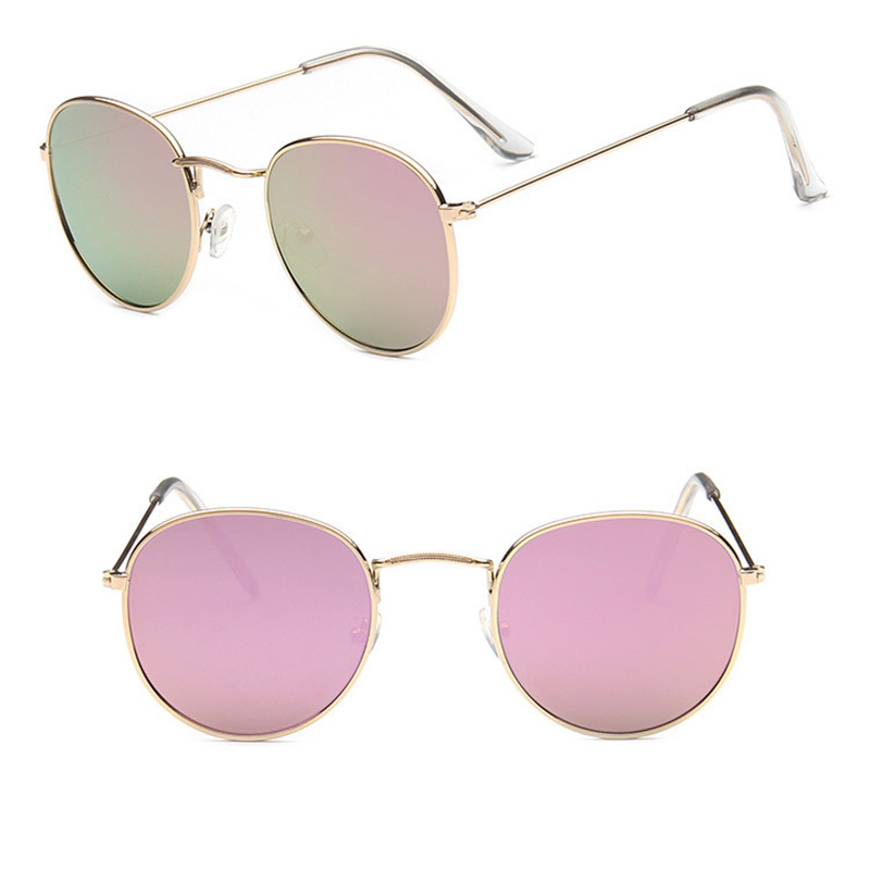 Kính Mát Gọng Kim Loại Tròn Cổ Điển Cho Nữ | BigBuy360 - bigbuy360.vn