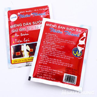 MIẾNG DÁN GIỮ NHIỆT THIÊN THANH