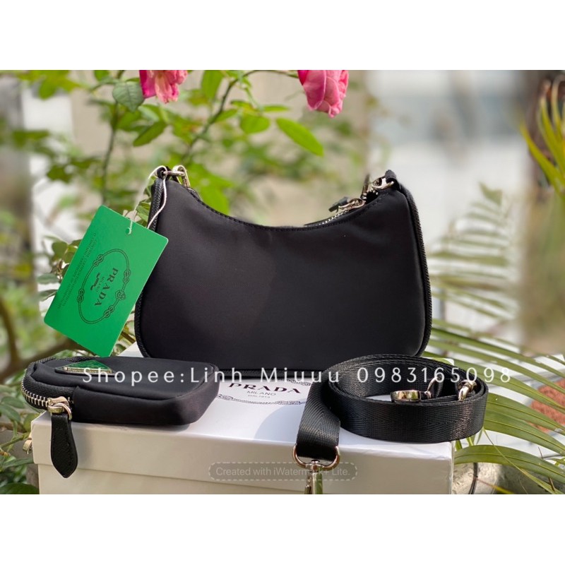 Set túi Pra mini 18cm kèm víảnh thật + video