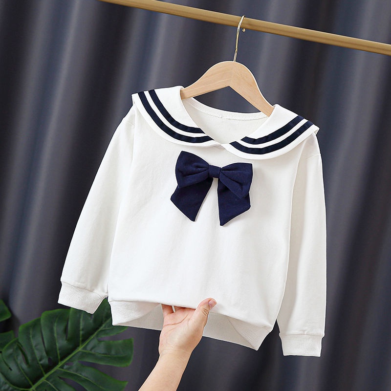 Áo Sweater Thiết Kế Mới Thời Trang 2022 Dành Cho Bé Gái