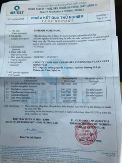 Tinh bột nghệ Nano Tâm An