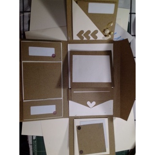 3110 thiệp handmade gắn hình