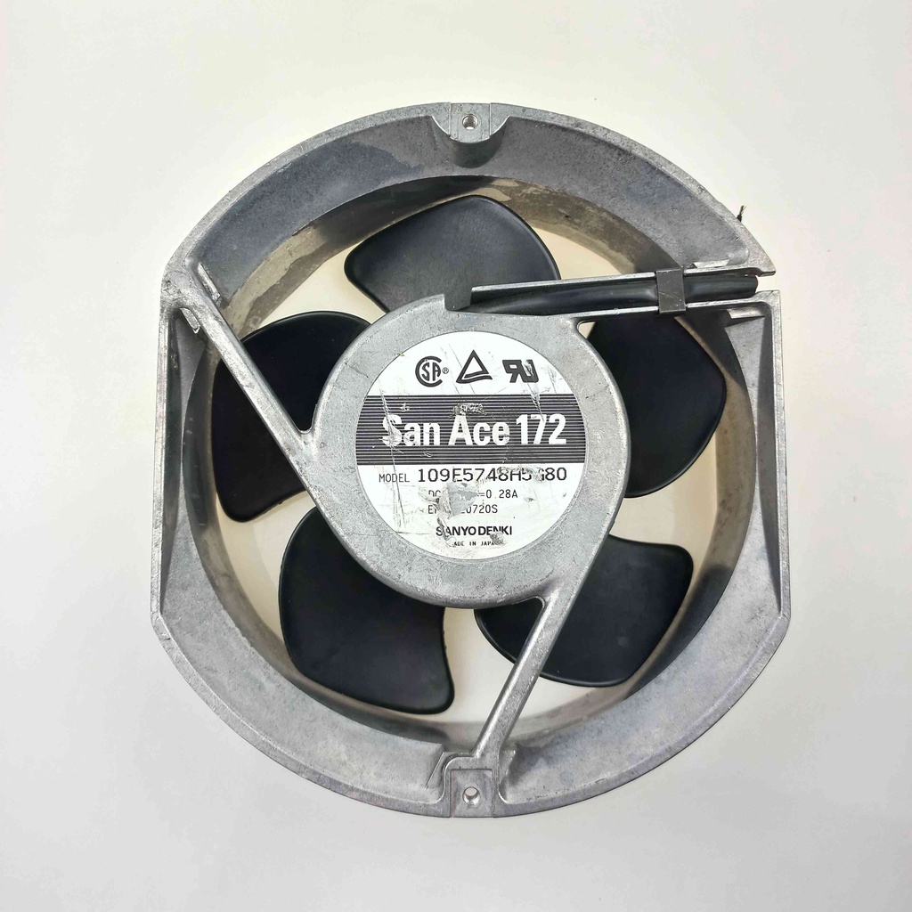 Quạt Tản Nhiệt 48V SANACE Kích Thước 170MM | Quạt Hút SAN ACE 172 | Quạt 109E5747H5G80 48VDC