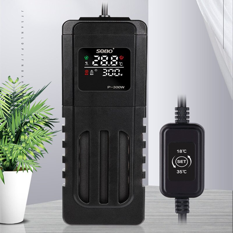 Sưởi Sobo PTC Có Điều Khiển P50W 100W 200W 300W 500W 800W 1000W 12000W - Sưởi Điện Tử Cho Bể Cá
