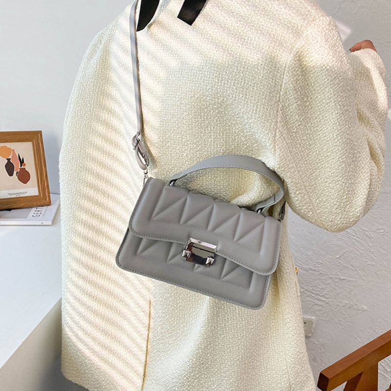 Túi Xách Da PU Đeo Chéo Phong Cách Cổ Điển Thanh Lịch Dành Cho Nữ