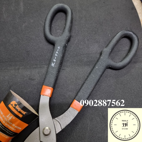 kéo cắt tôn kapusi 14 inch hàng japan