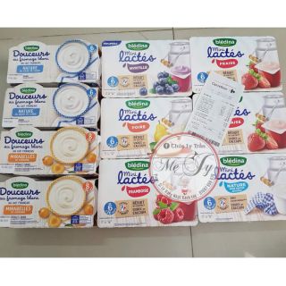 Sữa chua bledina Pháp hàng xách tay cho bé 6m