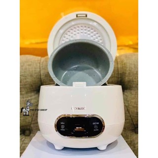Nồi cơm điện cơ mini Lock&Lock 0.8L EJR426 - bảo hành 12 tháng
