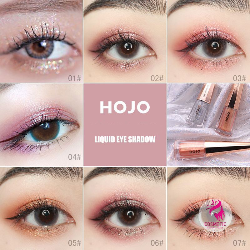 Phấn Mắt Nhũ HOJO Diamond Glint Eye Shadow Solution Long Lanh Quyến Rũ P566