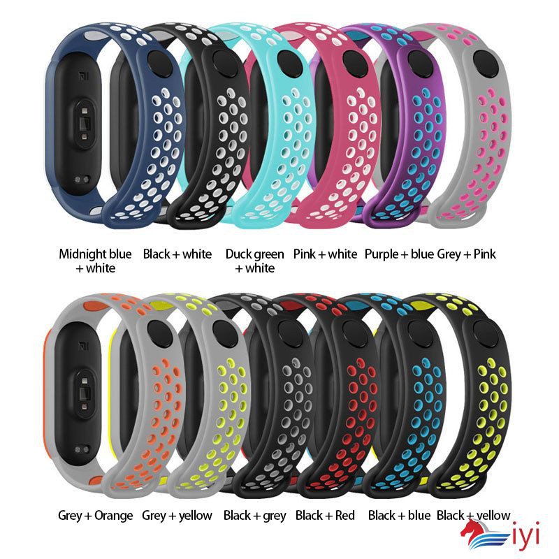 Dây Đồng Hồ Đeo Tay Cao Cấp Thay Thế Cho Xiaomi Mi Band 6